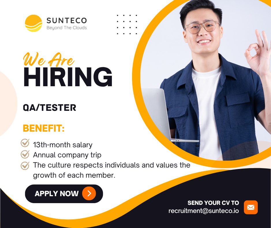 TUYỂN DỤNG QA/TESTER