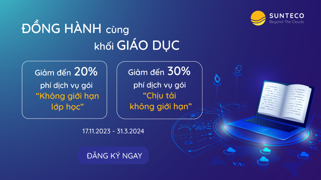 chương trình ưu đãi dành riêng cho khối giáo dục